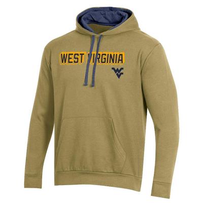 West Virginia Champion Applique Fleece PO Hoodie