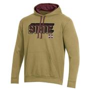  Mississippi State Champion Applique Fleece Po Hoodie