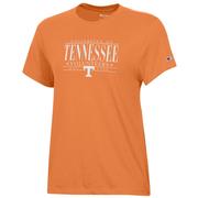  Tennessee Champion Women's Bar Stack Core Tee