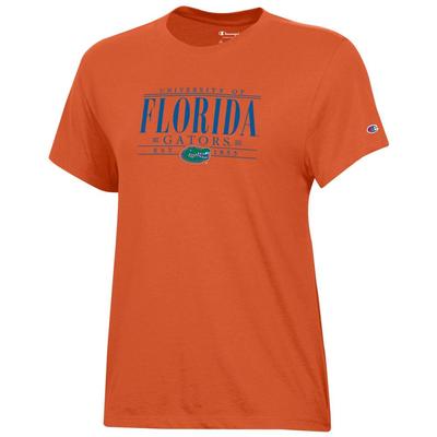 Florida Champion Women's Bar Stack Core Tee