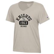  Ucf Champion Women's Arch Logo City Core V- Neck