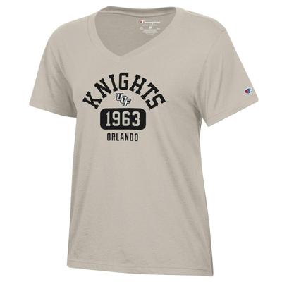 UCF Champion Women's Arch Logo City Core V-Neck