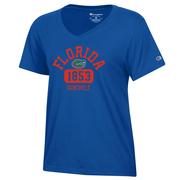  Florida Champion Women's Arch Logo City Core V- Neck