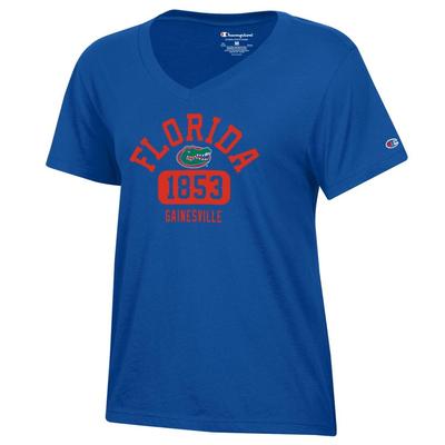 Florida Champion Women's Arch Logo City Core V-Neck