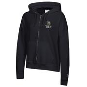  Ucf Champion Women's Logo Line Script Powerblend Full Zip