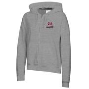  Mississippi State Champion Women's Logo Line Script Powerblend Full Zip