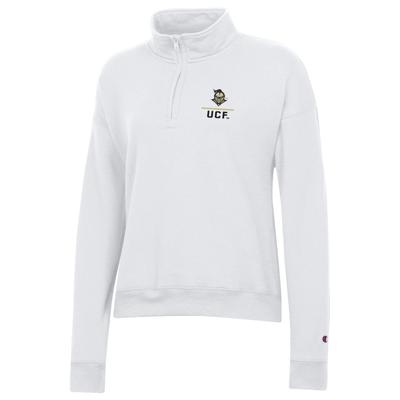 UCF Champion Women's Logo Line Script Powerblend 1/4 Zip