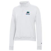  Florida Champion Women's Logo Line Script Powerblend 1/4 Zip