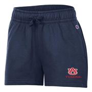  Auburn Champion Women's Powerblend Shorts