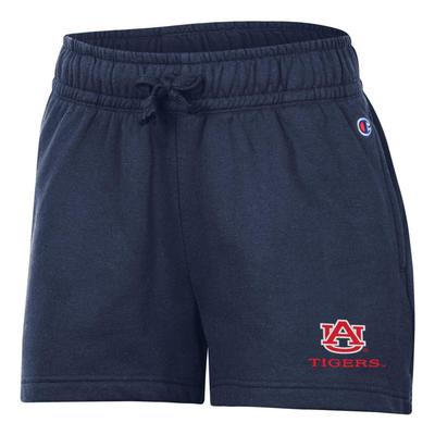 Auburn Champion Women's Powerblend Shorts