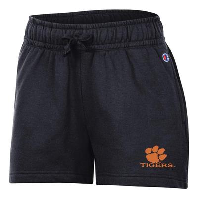 Clemson Champion Women's Powerblend Shorts