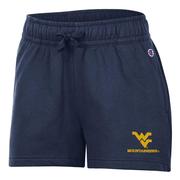  West Virginia Champion Women's Powerblend Shorts