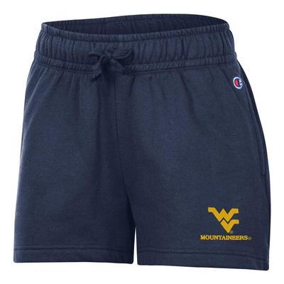 West Virginia Champion Women's Powerblend Shorts