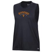  Tennessee Champion Women's Core Muscle Script Arch Tank Top