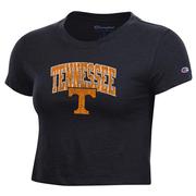  Tennessee Champion Women's Core Baby Mini Arch Logo Tee