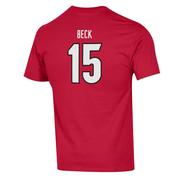  Georgia Champion Beck # 15 Shirsey Tee