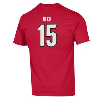 Georgia Champion Beck #15 Shirsey Tee