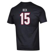  Georgia Champion Beck # 15 Shirsey Tee