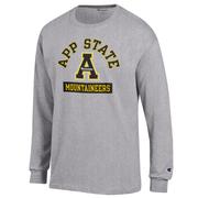  App State Champion Arch Logo Pill Long Sleeve Tee