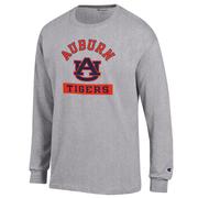  Auburn Champion Arch Logo Pill Long Sleeve Tee