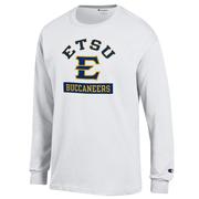  Etsu Champion Arch Logo Pill Long Sleeve Tee