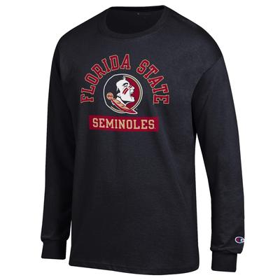 Florida State Champion Arch Logo Pill Long Sleeve Tee