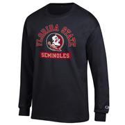  Florida State Champion Arch Logo Pill Long Sleeve Tee