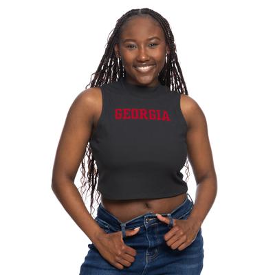 Georgia Bulldogs Georgia Women s Tank Tops Alumni Hall