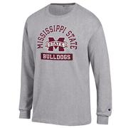  Mississippi State Champion Arch Logo Pill Long Sleeve Tee