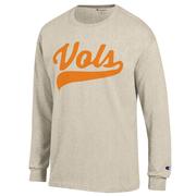  Tennessee Champion Vols Script Long Sleeve Tee