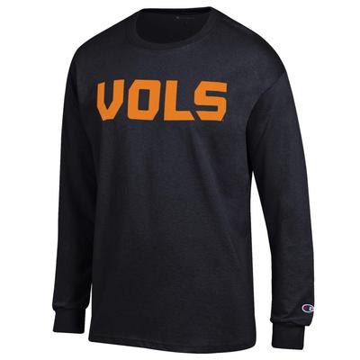 Tennessee Champion Dark Mode VOLS Long Sleeve Tee