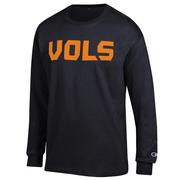  Tennessee Champion Dark Mode Vols Long Sleeve Tee