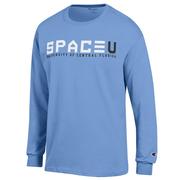  Ucf Champion Space U Long Sleeve Tee