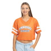  Tennessee Zoozatz V- Neck Mesh Football Tee