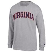  Virginia Champion Arch Long Sleeve Tee