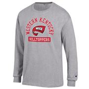  Western Kentucky Champion Arch Logo Pill Long Sleeve Tee