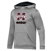  Mississippi State Champion Youth Hoodie With Mesh Lining