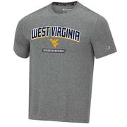  West Virginia Champion Heathered Impact Tee