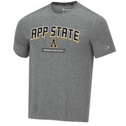  App State Champion Heathered Impact Tee