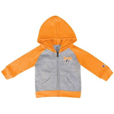 Tennessee Champion Toddler Raglan Full Zip Hoodie