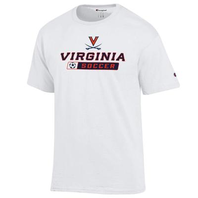 Virginia Champion Basic Soccer Tee