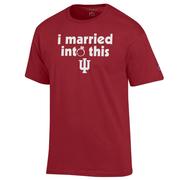  Indiana Champion I Married Into This Tee