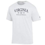  Virginia Champion Arch Volleyball Tee