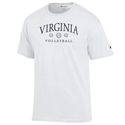 Virginia Champion Arch Volleyball Tee