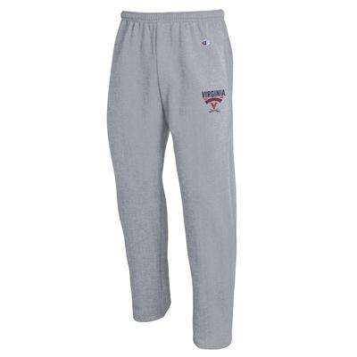 Virginia Champion Powerblend Open Bottom Sweatpants