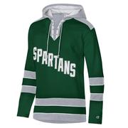  Michigan State Champion Men's Super Fan Hockey Hoodie