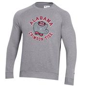  Alabama Champion Vault Triumph Fleece Raglan Crew