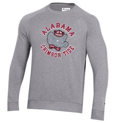 Alabama Champion Vault Triumph Fleece Raglan Crew