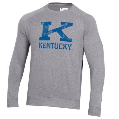 Kentucky Champion Vintage Triumph Fleece Raglan Crew