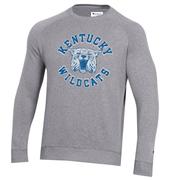  Kentucky Champion Vintage Triumph Fleece Raglan Crew